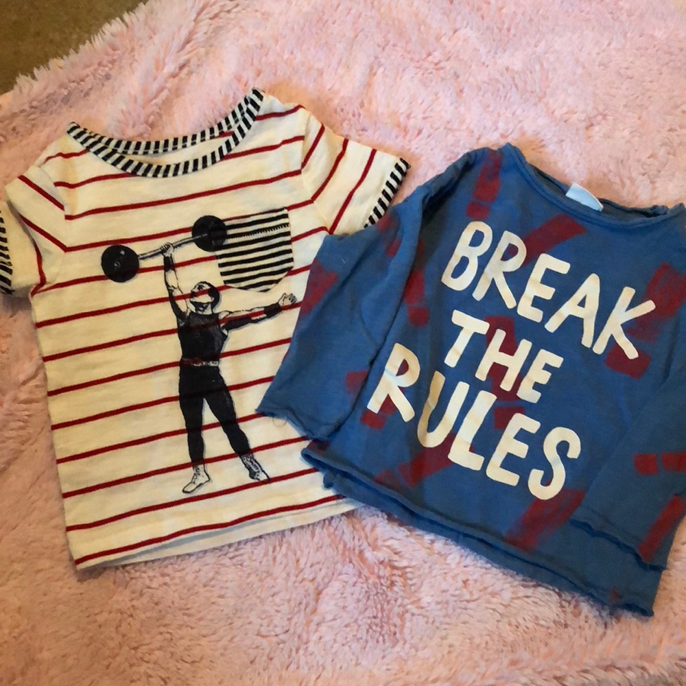 Zara/Oshkosh 12 mos bundle